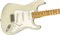 FENDER 2018 RELIC® 1968 STRATOCASTER® - AGED OLYMPIC WHITE Электрогитара с кейсом, цвет кремовый - фото 93228