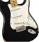 FENDER 2018 RELIC® 1968 STRATOCASTER® - AGED BLACK Электрогитара с кейсом, цвет черный - фото 93234