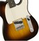 FENDER 2018 JOURNEYMAN RELIC® 1959 CUSTOM ESQUIRE® - CHOCOLATE 3-COLOR SUNBURST Электрогитара с кейсом, 3-х цветный санберст - фото 93289