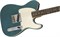 FENDER 2018 JOURNEYMAN RELIC® 1959 CUSTOM ESQUIRE® - FADED LAKE PLACID BLUE Электрогитара с кейсом, цвет голубой - фото 93298