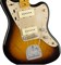 FENDER 2018 JOURNEYMAN RELIC® 50'S JAZZMASTER® - FADED 3-COLOR SUNBURST Электрогитара с кейсом, 3-х цветный санберст - фото 93309