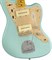 FENDER 2018 JOURNEYMAN RELIC® 50'S JAZZMASTER® - FADED DAPHNE BLUE Электрогитара с кейсом, цвет голубой - фото 93317