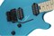 EVH Wolfgang® WG Standard, Maple Fingerboard, Matte Blue Frost Электрогитара, цвет синий матовый санберст - фото 93407