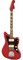 FENDER 60TH ANN JAZZMASTER PF FRD Электрогитара, цвет красный. Юбилейная модель. - фото 93452