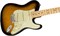 FENDER STRAT-TELE HYBRID MN 2TSB Электрогитара, 2-х цветный санберст. Специальный выпуск. - фото 93471