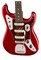 FENDER JAGUAR STRAT RW CAR Электрогитара, цвет красный металлик. Специальный выпуск. - фото 93511