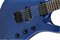 JACKSON CAB HT6 - MET BLU Электрогитара именная Chris Broderick, цвет синий металлик - фото 93679