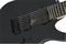 JACKSON PRO MM JUGG HT 7 - GLOSS BLK Электрогитара именная Misha Mansoor, цвет черный - фото 93688