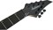 JACKSON PRO MM JUGG HT 7 - GLOSS BLK Электрогитара именная Misha Mansoor, цвет черный - фото 93689