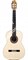 CORDOBA Espa?a 45CO классическая гитара, корпус черно-белое эбони, верхняя дека массив ели, в комплекте кейс - фото 93779