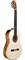 CORDOBA Espa?a 45CO классическая гитара, корпус черно-белое эбони, верхняя дека массив ели, в комплекте кейс - фото 93781