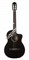 CORDOBA IBERIA C5-CETBK CD Thinbody, Black finish гитара электроакустическая, классическая, корпус махогани, верхняя дека массив - фото 93794