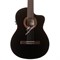 CORDOBA IBERIA C5-CETBK CD Thinbody, Black finish гитара электроакустическая, классическая, корпус махогани, верхняя дека массив - фото 93796
