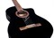 CORDOBA IBERIA C5-CETBK CD Thinbody, Black finish гитара электроакустическая, классическая, корпус махогани, верхняя дека массив - фото 93797