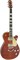 GRETSCH G6228FM PRO PE JET BT BBN электрогитара, топ огненный клен, цвет красный матовый - фото 93882