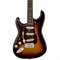 FENDER SQUIER CLASSIC VIBE STRAT 60S 3TS LH электрогитара левосторонняя, цвет санберст - фото 94033