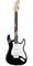 FENDER SQUIER BULLET STRAT HT BLK электрогитара, фикс. бридж, цвет черный - фото 94101