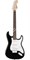 FENDER SQUIER BULLET STRAT HT BLK электрогитара, фикс. бридж, цвет черный - фото 94102