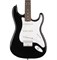 FENDER SQUIER BULLET STRAT HT BLK электрогитара, фикс. бридж, цвет черный - фото 94103