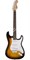 FENDER SQUIER BULLET STRAT HT BSB электрогитара, фикс. бридж, цвет санберст - фото 94106