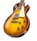 GIBSON CUSTOM '58 Les Paul Standard Royal Teaburst Gloss NH электрогитара, цвет санберст, в комплекте кейс - фото 94169