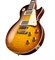 GIBSON CUSTOM '59 Les Paul Standard Dark Bourbon Fade Gloss NH электрогитара, цвет санберст, в комплекте кейс - фото 94182