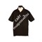 GIBSON LOGO MEN'S POLO SMALL мужская рубашка-поло, размер S, цвет чёрный - фото 94993