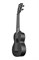 WATERMAN by KALA KA-SWB-BK Укулеле, форма корпуса - сопрано, материал - АБС пластик, цвет - чёрный матовый, чехол в комплекте - фото 95016