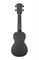 WATERMAN by KALA KA-SWB-BK Укулеле, форма корпуса - сопрано, материал - АБС пластик, цвет - чёрный матовый, чехол в комплекте - фото 95018