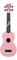 WATERMAN by KALA KA-SWB-PK Укулеле, форма корпуса - сопрано, материал - АБС пластик, цвет - розовый матовой, чехол в комплекте - фото 95019