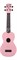WATERMAN by KALA KA-SWB-PK Укулеле, форма корпуса - сопрано, материал - АБС пластик, цвет - розовый матовой, чехол в комплекте - фото 95020