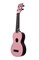 WATERMAN by KALA KA-SWB-PK Укулеле, форма корпуса - сопрано, материал - АБС пластик, цвет - розовый матовой, чехол в комплекте - фото 95021