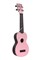 WATERMAN by KALA KA-SWB-PK Укулеле, форма корпуса - сопрано, материал - АБС пластик, цвет - розовый матовой, чехол в комплекте - фото 95022