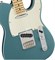 FENDER PLAYER TELE MN TPL Электрогитара, цвет синий - фото 95251