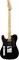 FENDER PLAYER TELE LH MN BLK Электрогитара левосторонняя, цвет черный - фото 95292