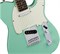 FENDER SQUIER BULLET TELE SURF GREEN - FSR электрогитара, ограниченная серия, цвет серф грин - фото 95644