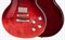 GIBSON LES PAUL STANDARD HP-II 2018 BLOOD ORANGE FADE электрогитара, цвет красный, жесткий кейс - фото 95648