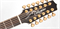 TAKAMINE PRO SERIES 6 P6JC BSB электроакустическая гитара типа JUMBO CUTAWAY с кейсом, цвет санбёрст - фото 95687