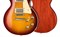 GIBSON CUSTOM '60 Les Paul Standard Vintage Cherry Sunburst Gloss NH электрогитара, цвет санберст, в комплекте кейс - фото 95736