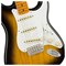 FENDER 50S STRAT LACQUER MN 2TS Электрогитара, 50S Страт, цвет санберст - фото 95803