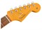 FENDER 60S STRAT LACQUER PF FRD Электрогитара, 60S Страт, цвет красный - фото 95809