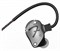 FENDER IEM Ten 3 Pewter Внутриканальные наушники, 10мм HDD драйвер, 3 HDBA твит, 108дБ, 9Гц-20кГц, серые - фото 95849