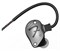 FENDER IEM Ten 3 Pewter Внутриканальные наушники, 10мм HDD драйвер, 3 HDBA твит, 108дБ, 9Гц-20кГц, серые - фото 95850