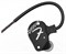 FENDER IEM Ten 5 Flat Black Внутриканальные наушники, 10мм HDD драйвер, 5 HDBA твит, 111дБ, 34 Ом, черные - фото 95851