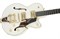 GRETSCH G6659TG-VWH BRDKSTR VINT WHT WC Полуакустическая гитара, Bigsby, цвет зеленый - фото 95903
