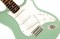 FENDER SQUIER AFFINITY SERIES STRATOCASTER LAUREL FINGERBOARD SURF GREEN электрогитара, накладка лаурэль, цвет серф грин - фото 96010