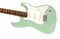 FENDER SQUIER AFFINITY SERIES STRATOCASTER LAUREL FINGERBOARD SURF GREEN электрогитара, накладка лаурэль, цвет серф грин - фото 96011