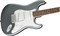 FENDER SQUIER AFFINITY STRAT LRL SLS электрогитара Stratocaster, накладка - лаурэль, цвет серебристый - фото 96020