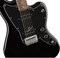 FENDER SQUIER AFFINITY JAZZMASTER HH BLK - электрогитара Affinity Jazzmaster, накладка грифа лаурэль, HH, цвет черный - фото 96034