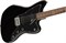 FENDER SQUIER AFFINITY JAZZMASTER HH BLK - электрогитара Affinity Jazzmaster, накладка грифа лаурэль, HH, цвет черный - фото 96035